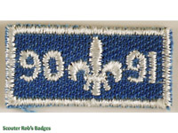 Click to enlarge 1990-91 Year Bar